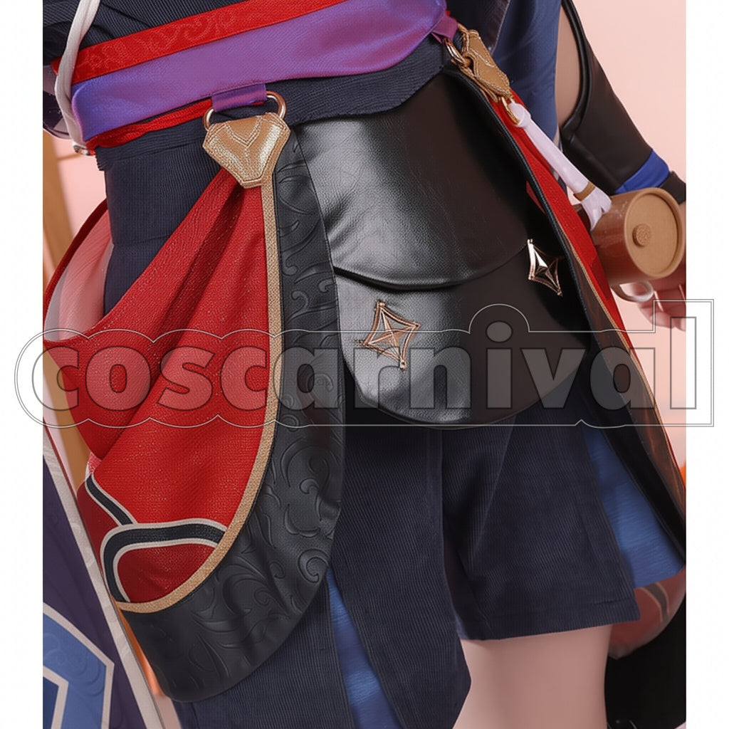 Genshin Impact Kunikuzushi Cosplay Costume