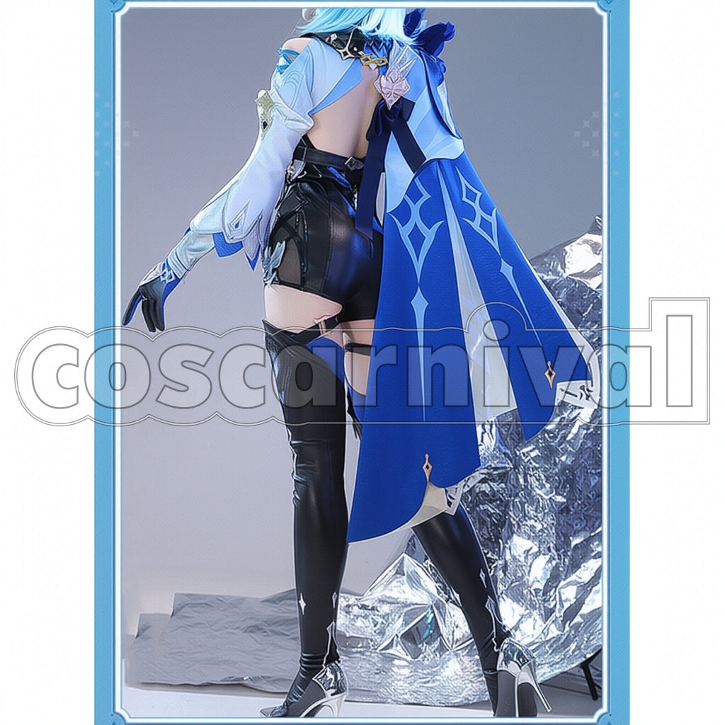 Genshin Impact Eula Lawrence Cosplay Costume