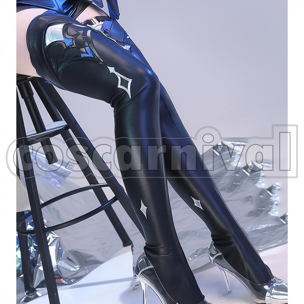 Genshin Impact Eula Lawrence Cosplay Costume