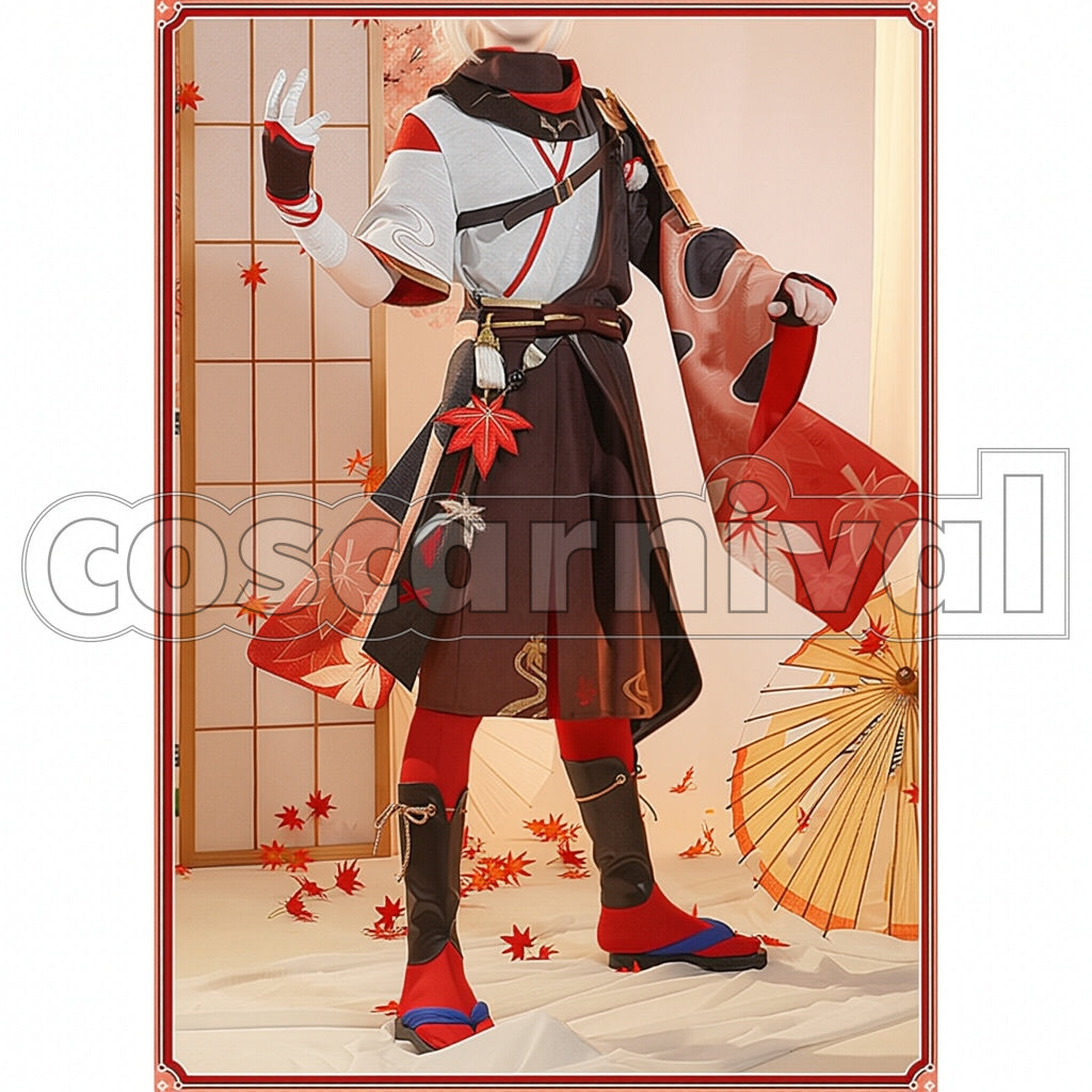 Genshin Impact Kaedehara Kazuha Cosplay Costume