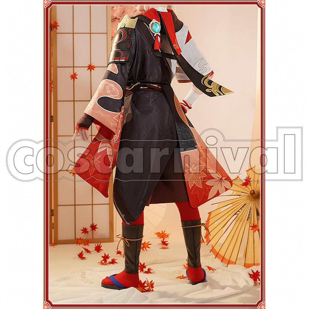 Genshin Impact Kaedehara Kazuha Cosplay Costume