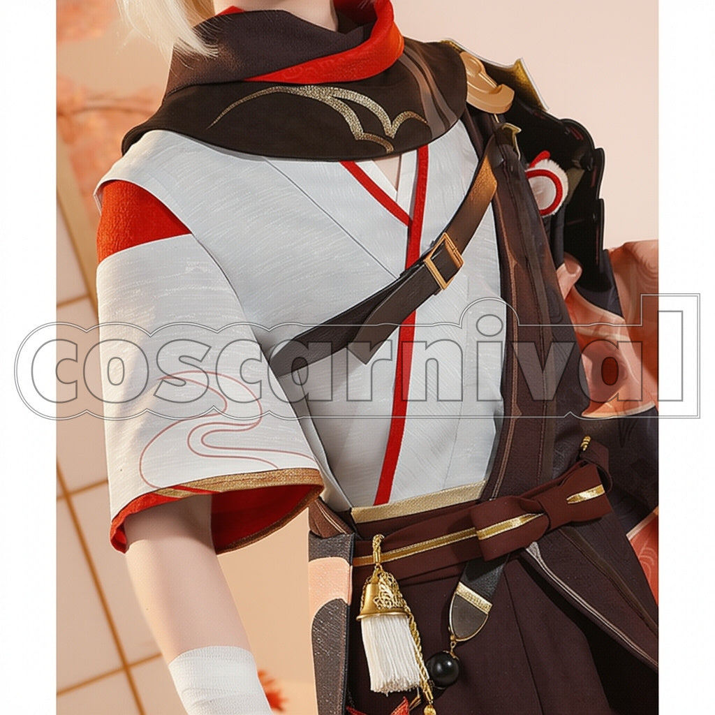Genshin Impact Kaedehara Kazuha Cosplay Costume