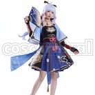 Genshin Impact Kamisato Ayaka Cosplay Costume