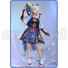 Genshin Impact Kamisato Ayaka Cosplay Costume