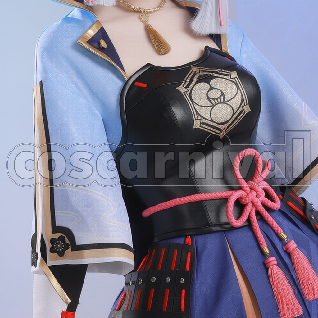 Genshin Impact Kamisato Ayaka Cosplay Costume