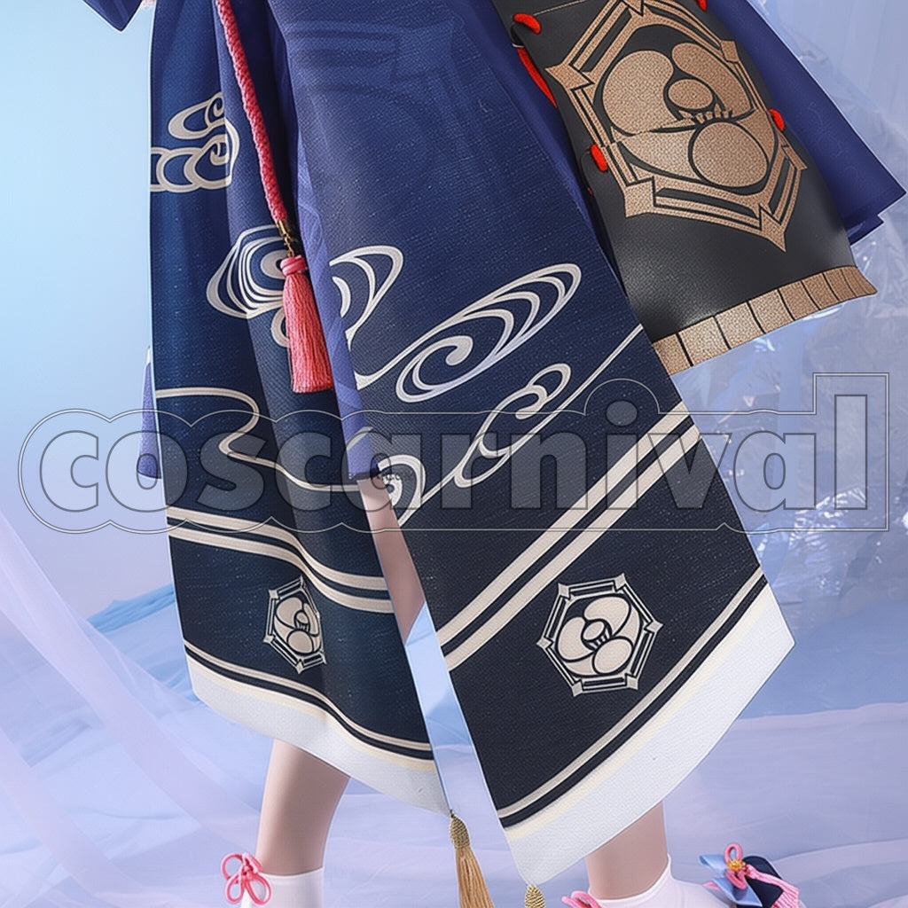 Genshin Impact Kamisato Ayaka Cosplay Costume