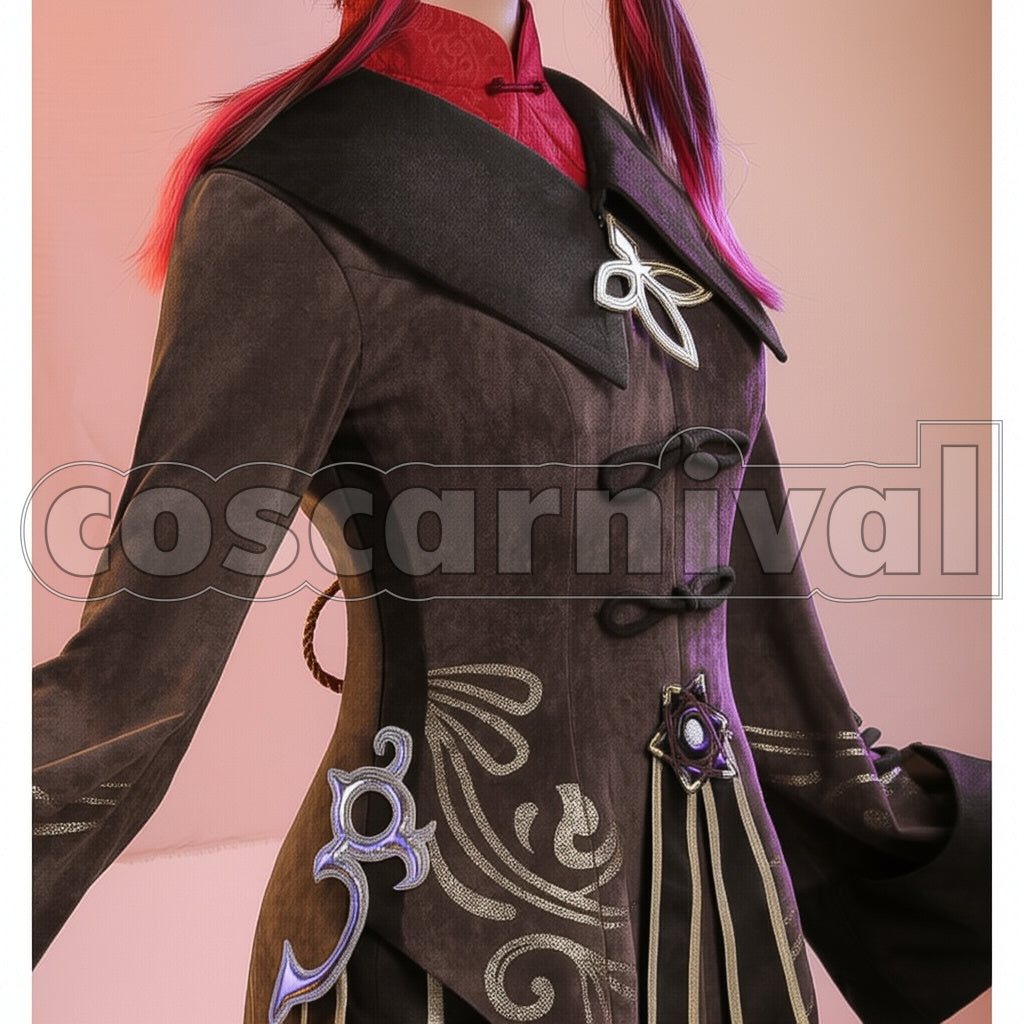 Genshin Impact Hu Tao Cosplay Costume