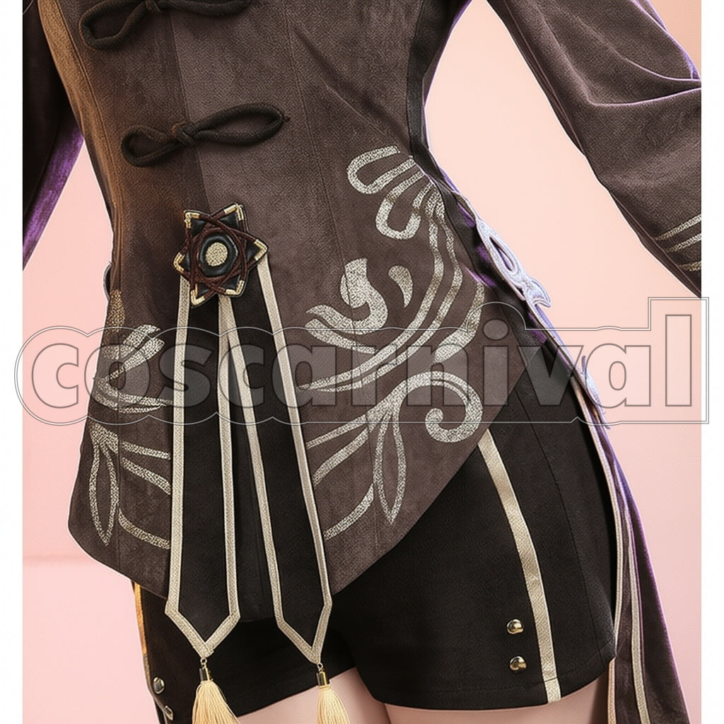 Genshin Impact Hu Tao Cosplay Costume