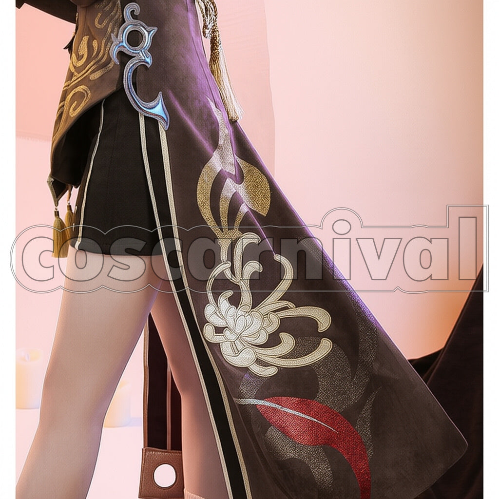 Genshin Impact Hu Tao Cosplay Costume