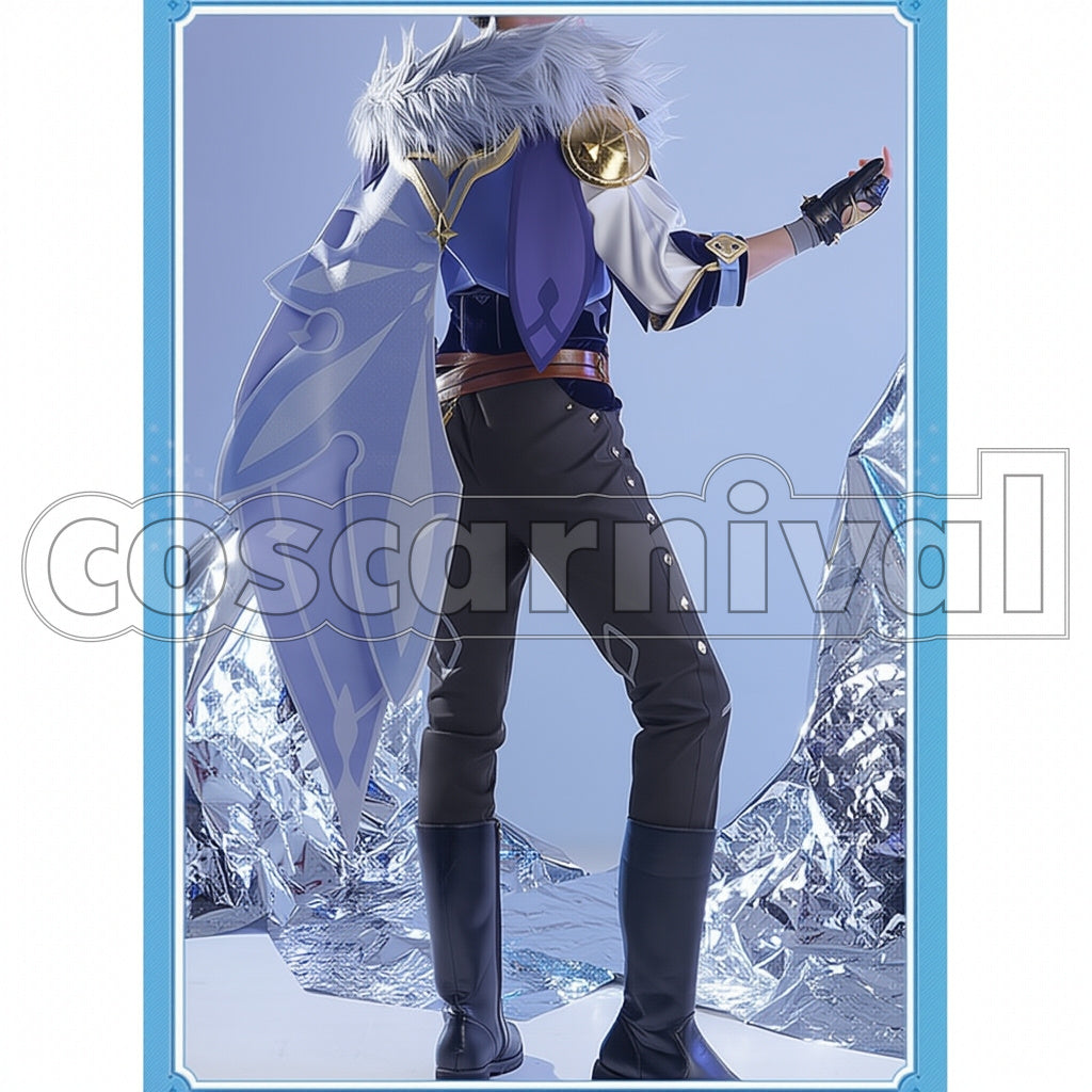 Genshin Impact Kaeya Cosplay Costume