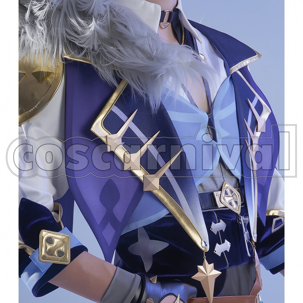 Genshin Impact Kaeya Cosplay Costume