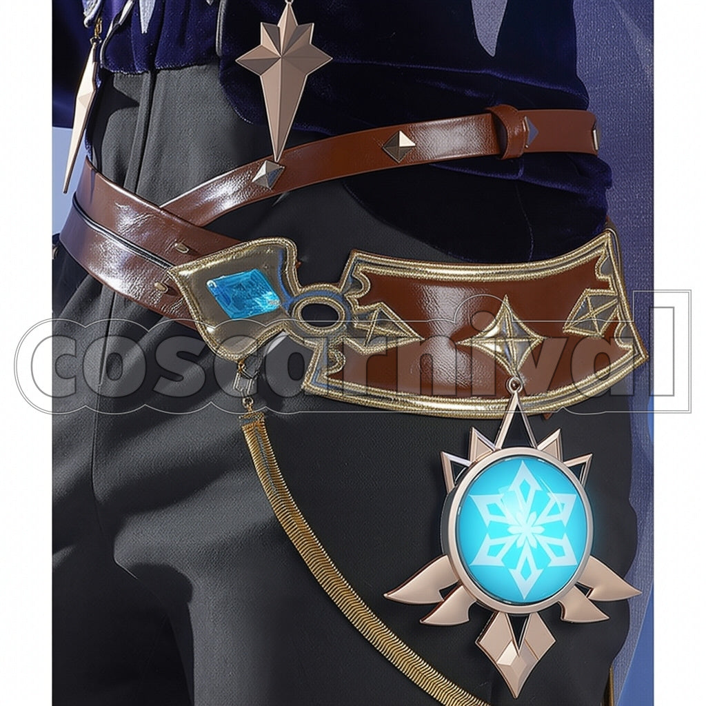 Genshin Impact Kaeya Cosplay Costume