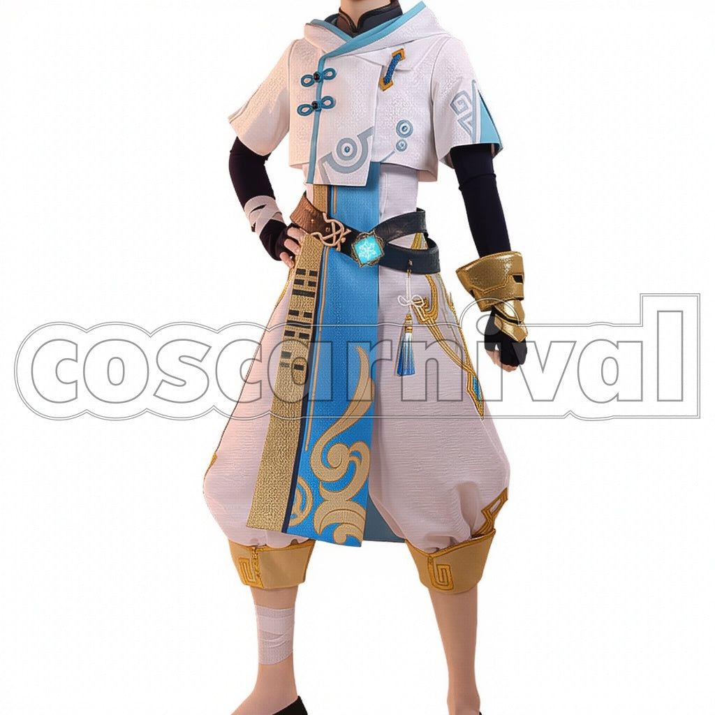 Genshin Impact Chongyun Cosplay Costume