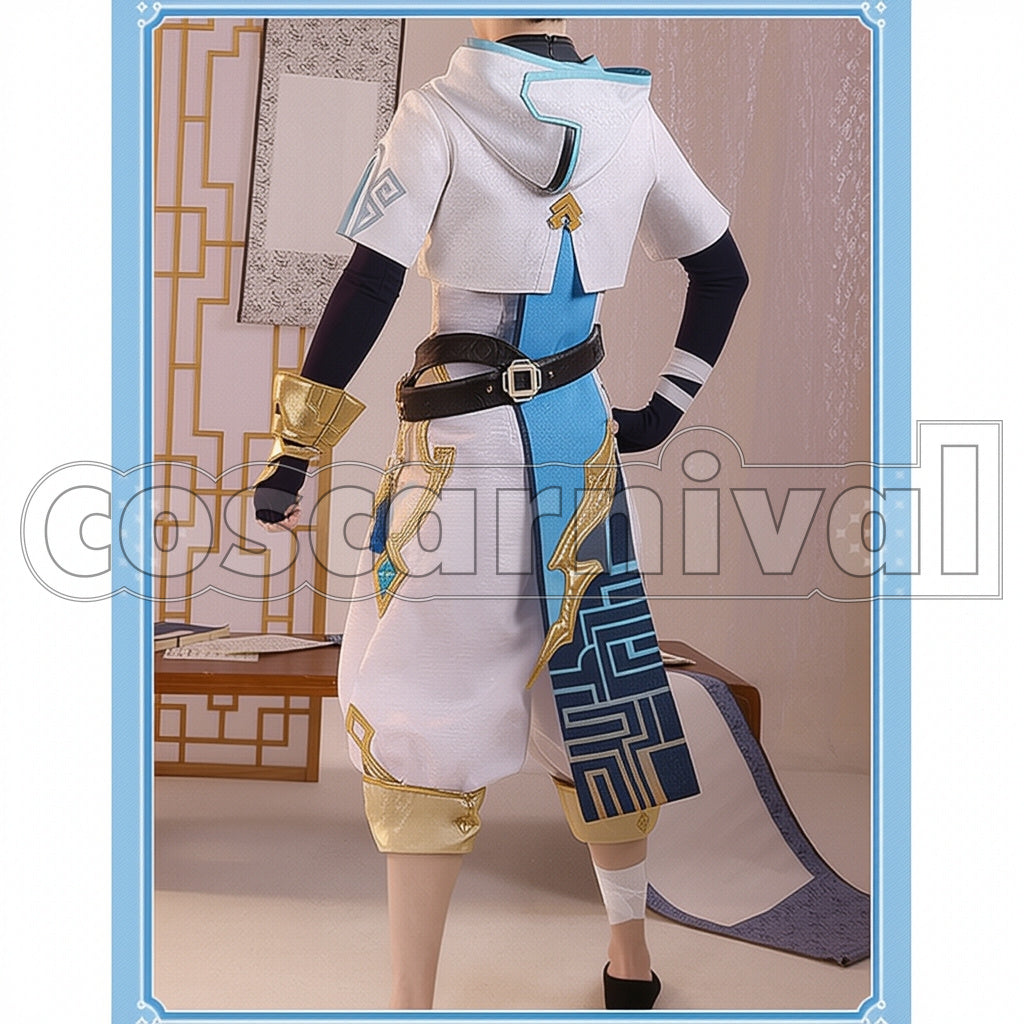 Genshin Impact Chongyun Cosplay Costume