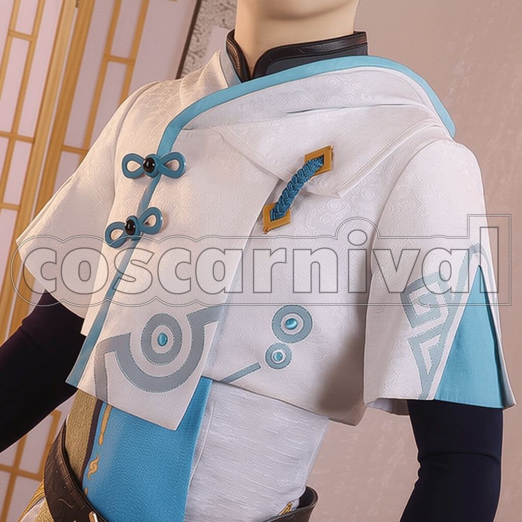 Genshin Impact Chongyun Cosplay Costume