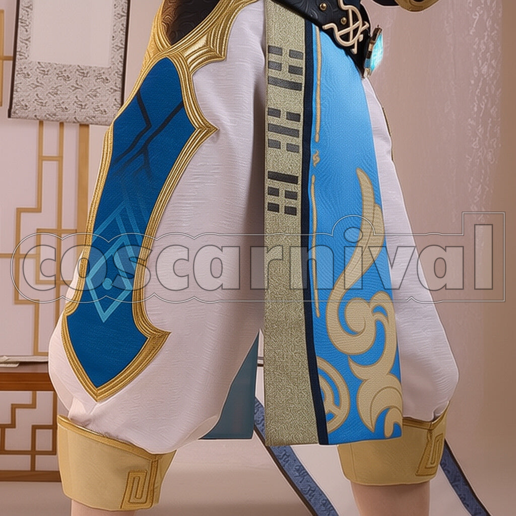 Genshin Impact Chongyun Cosplay Costume