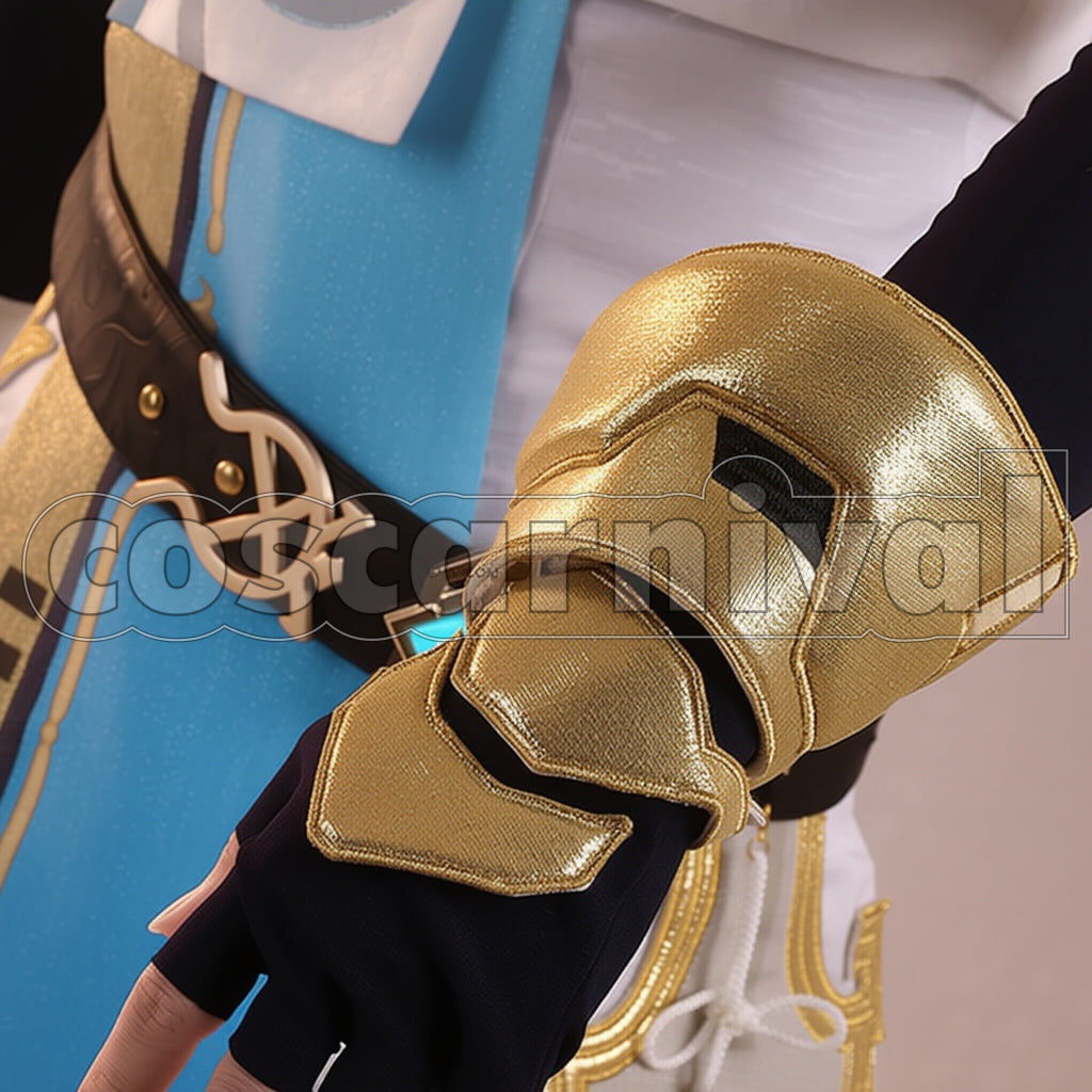 Genshin Impact Chongyun Cosplay Costume