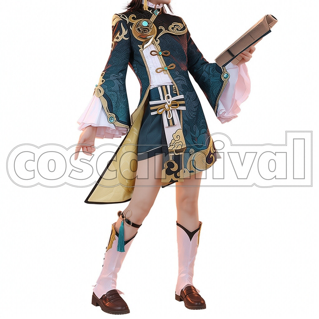 Genshin Impact Xingqiu Cosplay Costume