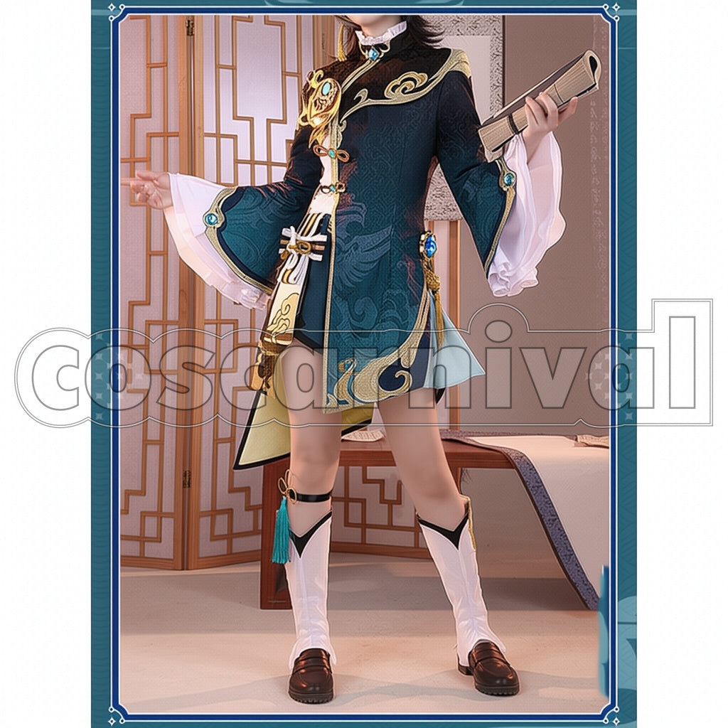 Genshin Impact Xingqiu Cosplay Costume