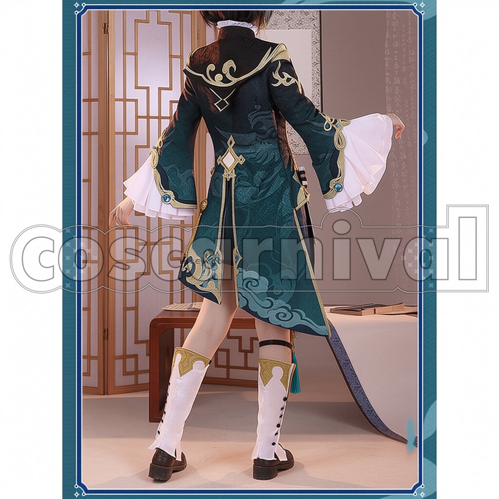 Genshin Impact Xingqiu Cosplay Costume