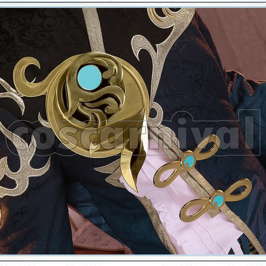 Genshin Impact Xingqiu Cosplay Costume