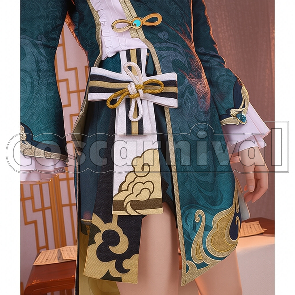 Genshin Impact Xingqiu Cosplay Costume
