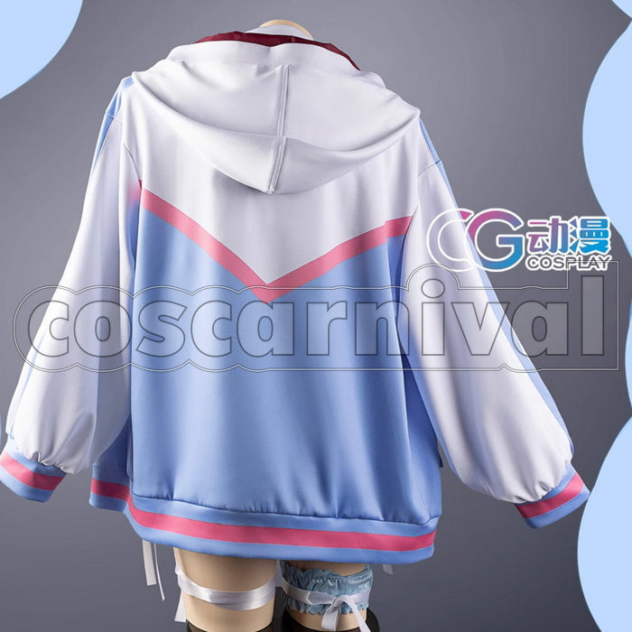 NIJISANJI VTuber Usada Pekora Swimsuit Cosplay Costume