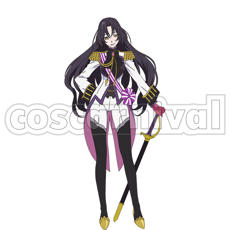 The Case Study of Vanitas Dominique de Sade Cosplay Costume