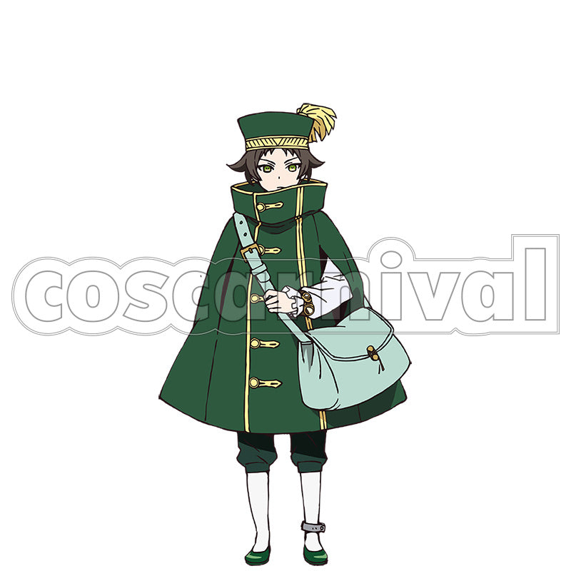 The Case Study of Vanitas Luca Oriflamme Cosplay Costume
