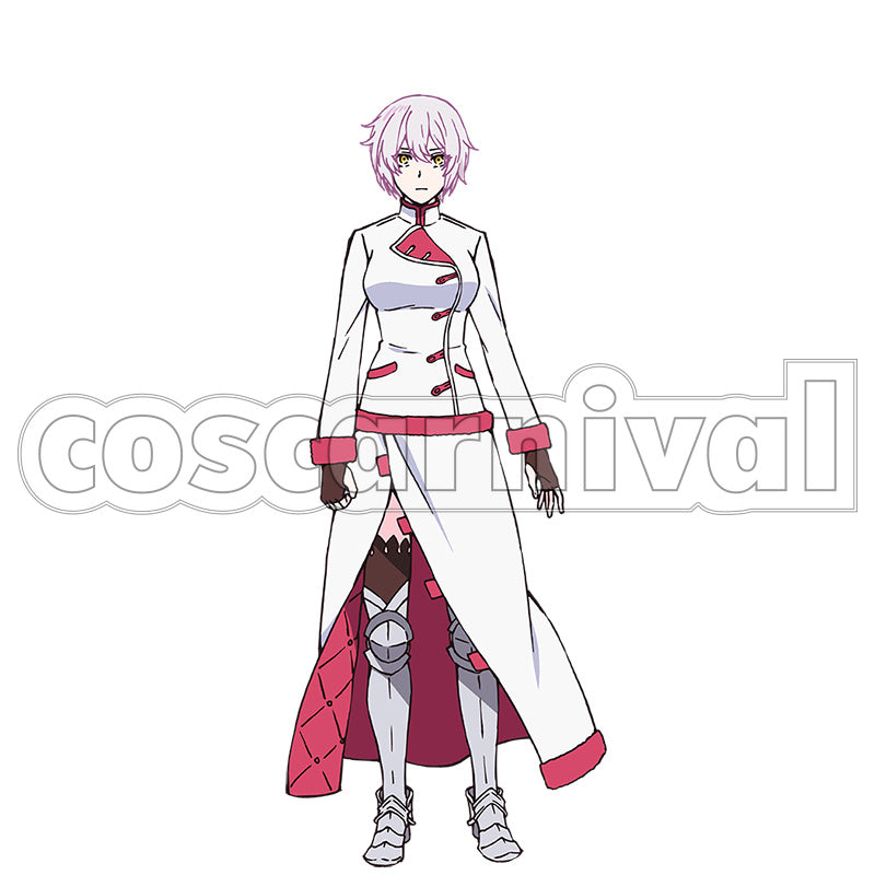 The Case Study of Vanitas Jeanne Cosplay Costume