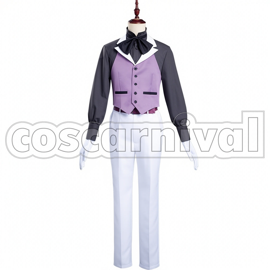 The Case Study of Vanitas Noé Archiviste Cosplay Costume