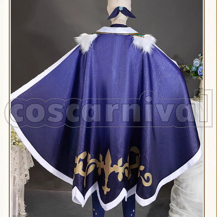 Umamusume: Pretty Derby Narita Top Road Christmas Cosplay Outfit Version 2