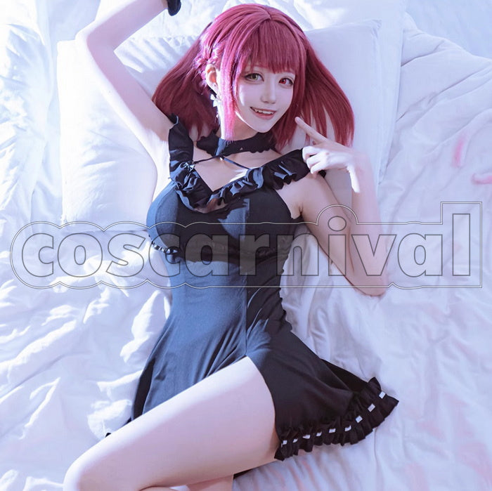 NIJISANJI VTuber Houshou Marine Cosplay Costume