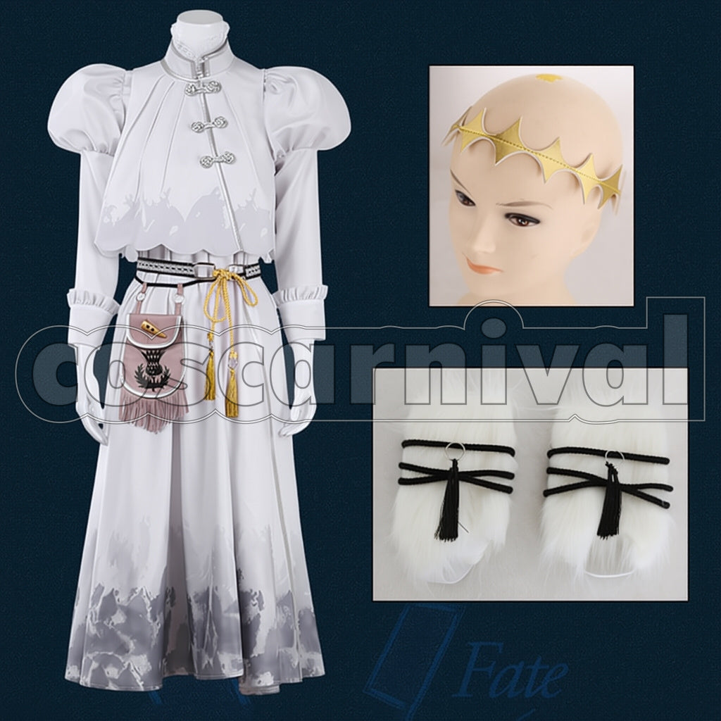 Fate/Grand Order Oberon Vortigern Version 2 Cosplay Costume