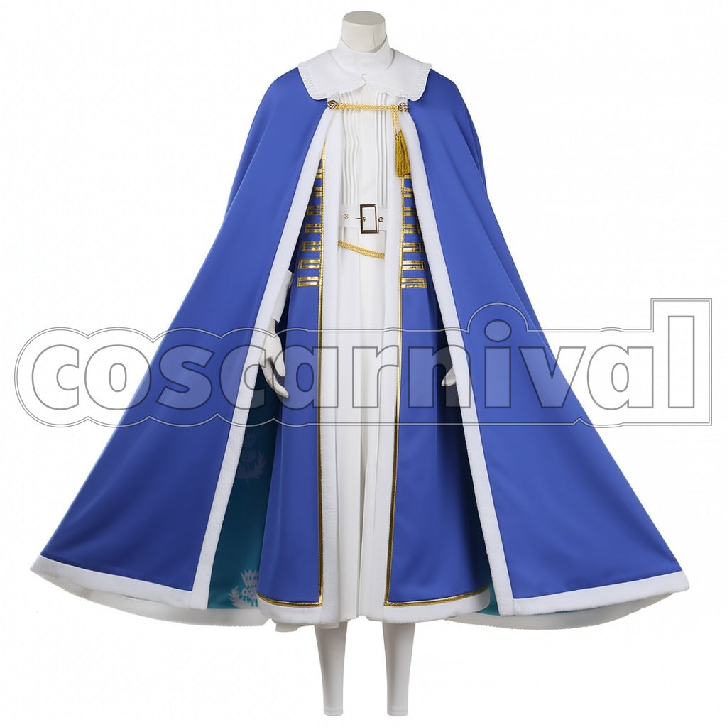Fate/Grand Order Oberon Vortigern Cosplay Costume