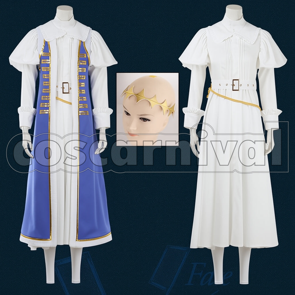 Fate/Grand Order Oberon Vortigern Cosplay Costume