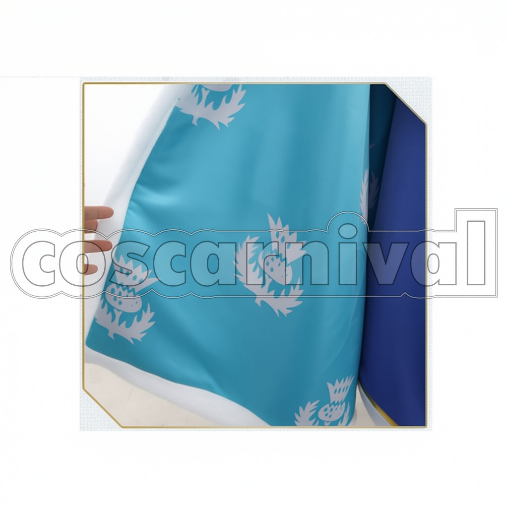 Fate/Grand Order Oberon Vortigern Cosplay Costume