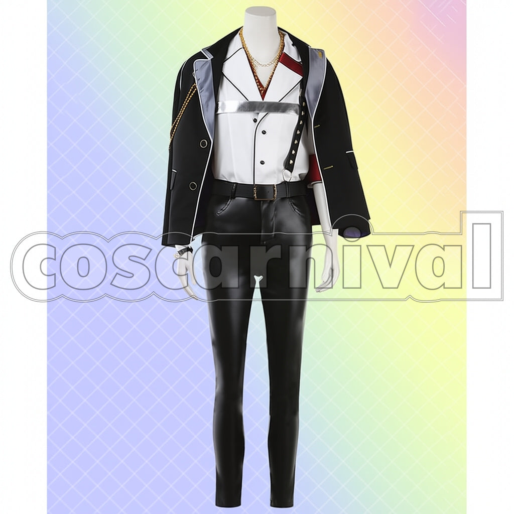 Ensemble Stars!! Music Rinne Amagi Niki Shiina Kohaku Oukawa Cosplay Costume