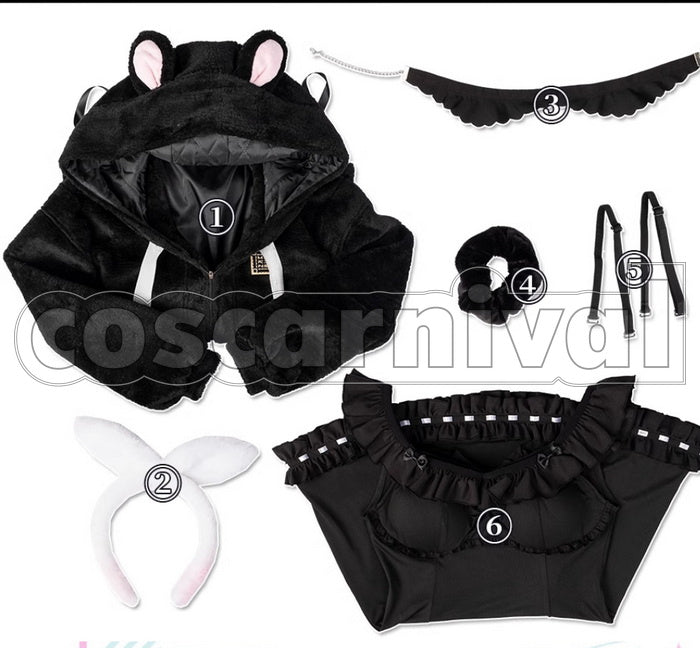 NIJISANJI VTuber Houshou Marine Cosplay Costume