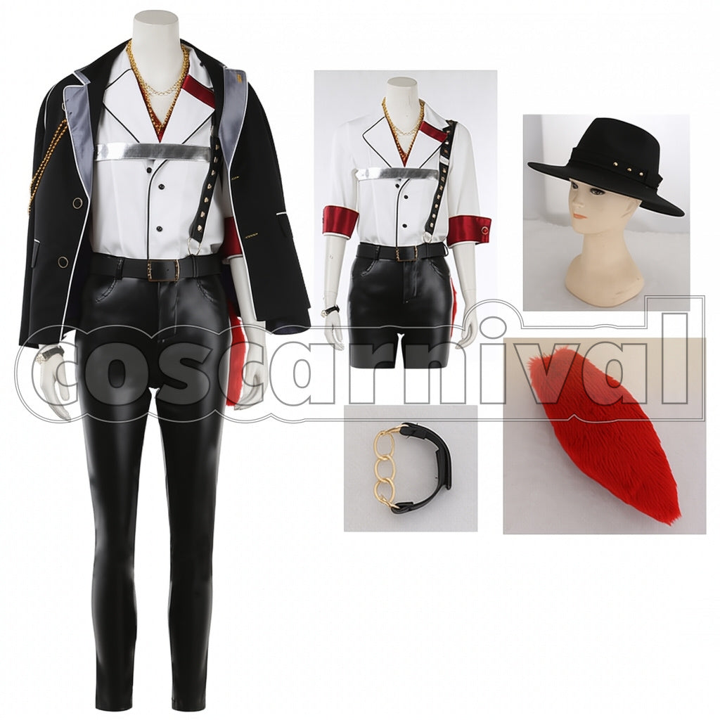 Ensemble Stars!! Music Rinne Amagi Niki Shiina Kohaku Oukawa Cosplay Costume