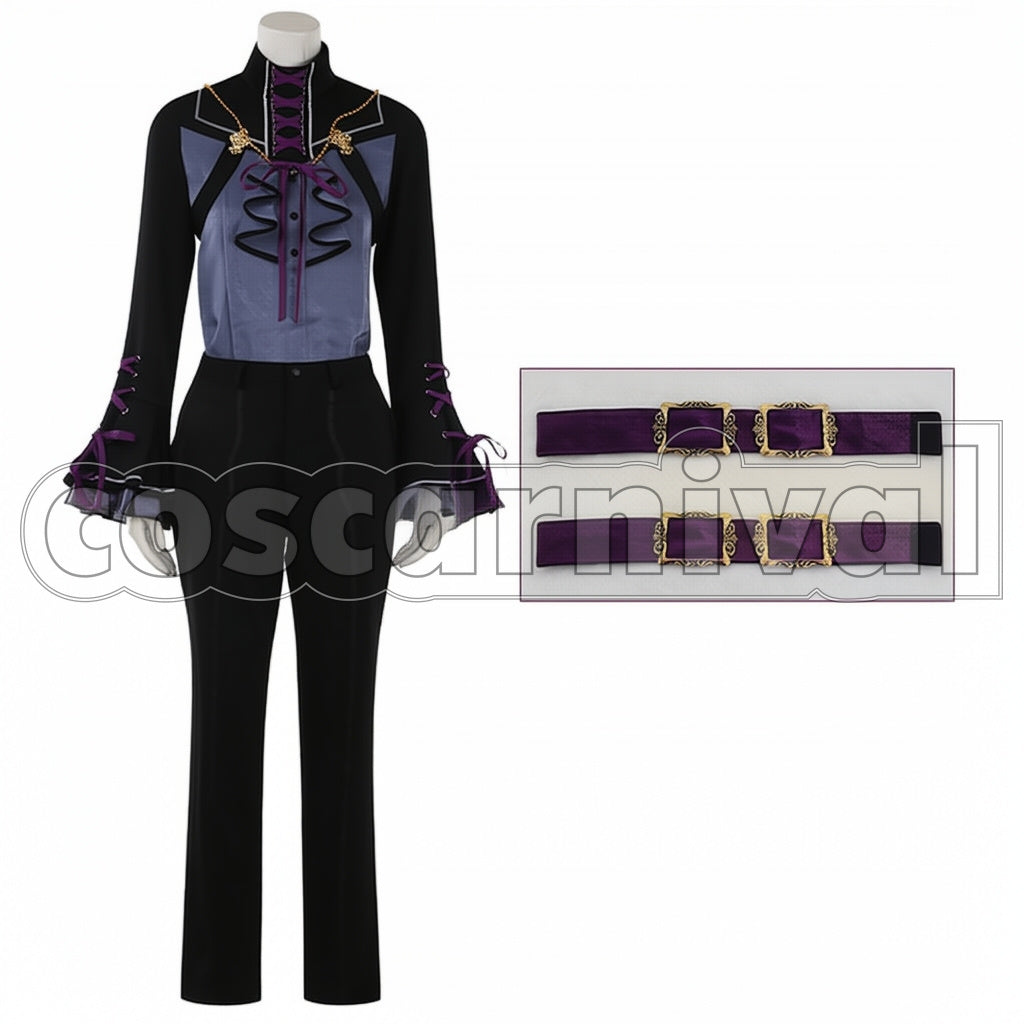 Ensemble Stars!! Music Distorted Heart Mayoi Ayase Cosplay Costume