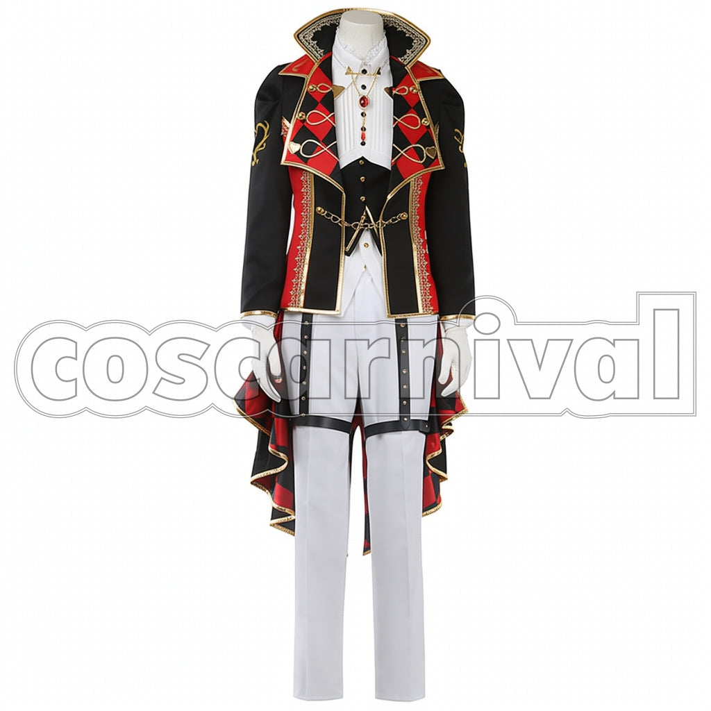 Ensemble Stars!! Music Eden Wonder Game Ibara Saegusa Cosplay Costume