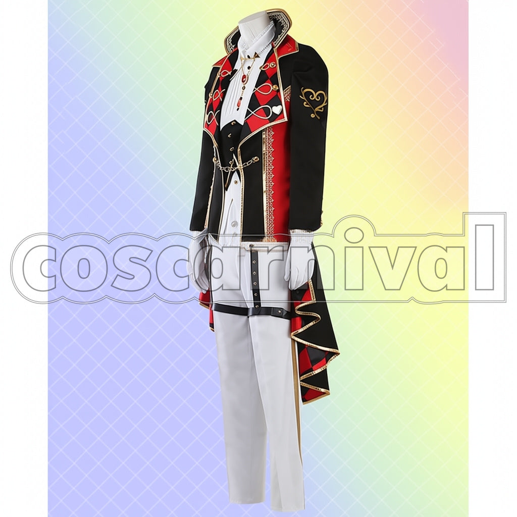 Ensemble Stars!! Music Eden Wonder Game Ibara Saegusa Cosplay Costume