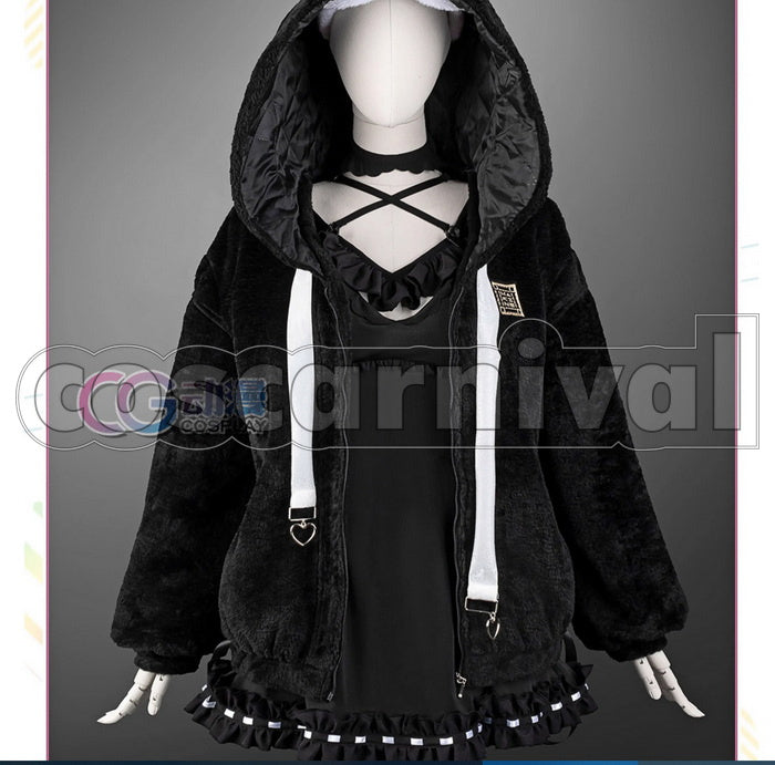 NIJISANJI VTuber Houshou Marine Cosplay Costume