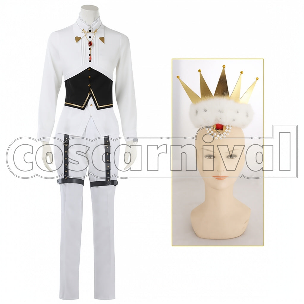 Ensemble Stars!! Music Eden Wonder Game Ibara Saegusa Cosplay Costume