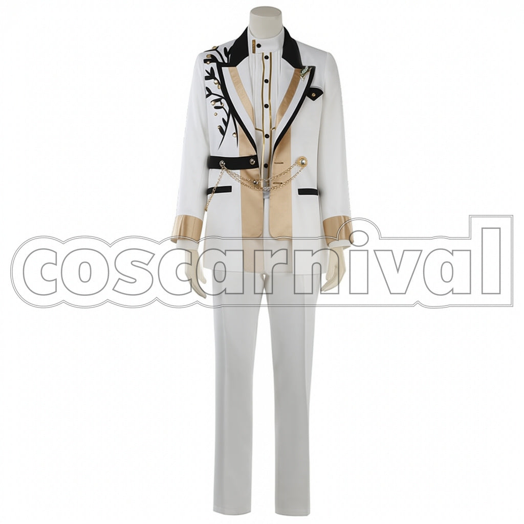 Ensemble Stars!! Music Ring A Bell Mao Isara Cosplay Costume