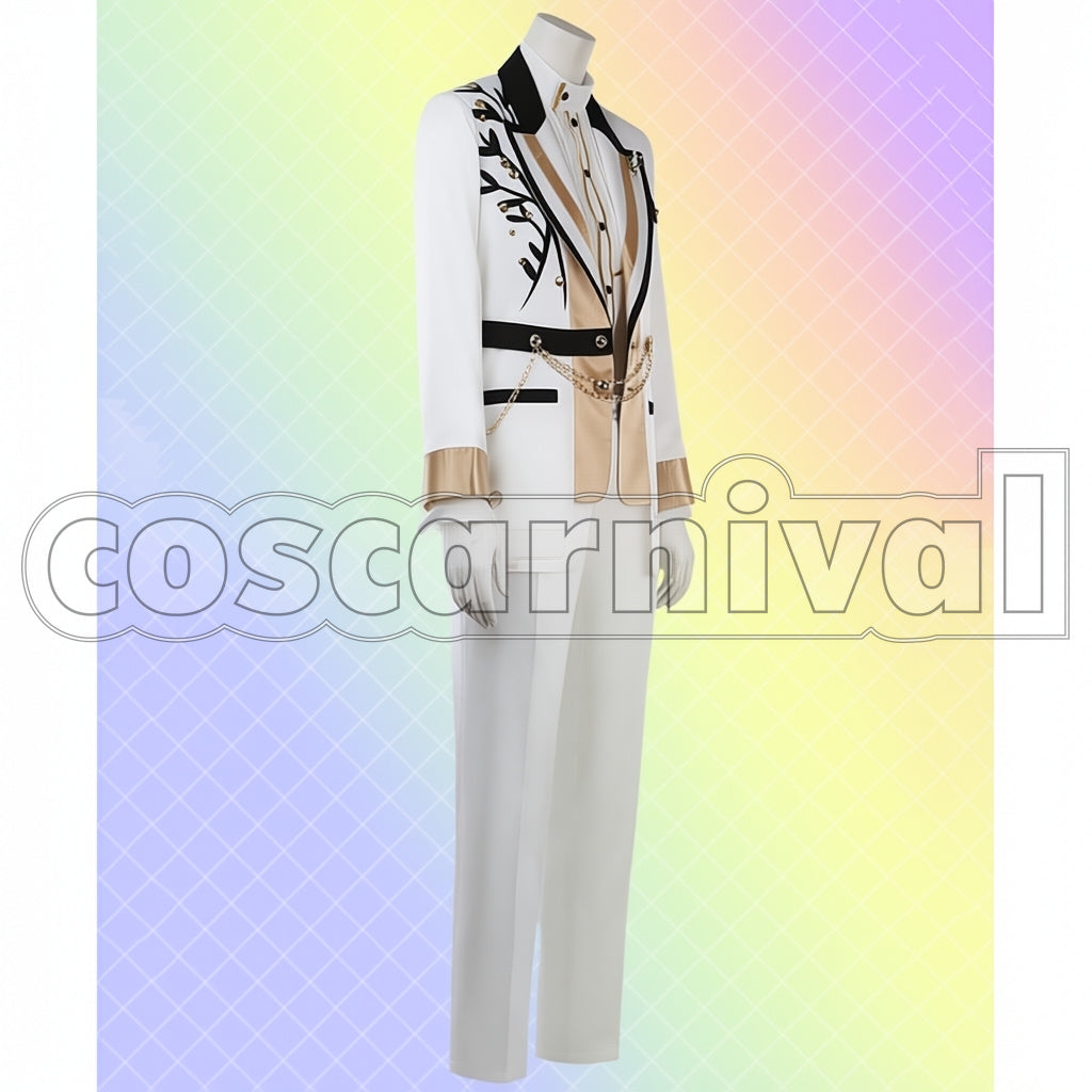 Ensemble Stars!! Music Ring A Bell Mao Isara Cosplay Costume
