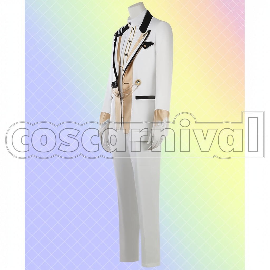 Ensemble Stars!! Music Ring A Bell Mao Isara Cosplay Costume