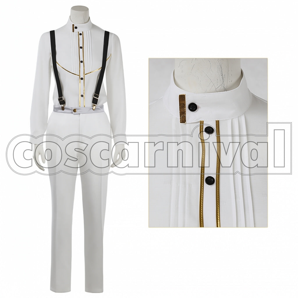 Ensemble Stars!! Music Ring A Bell Mao Isara Cosplay Costume
