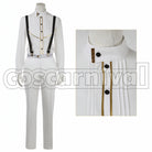 Ensemble Stars!! Music Ring A Bell Mao Isara Cosplay Costume